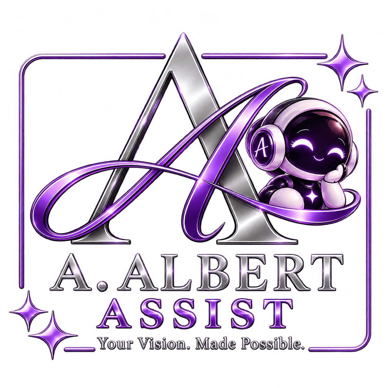 A. Albert Assist. Your Vision. Made Possible.